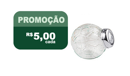 Baleiros Temáticos de Vidro