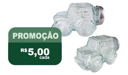 Baleiros Temáticos de Vidro