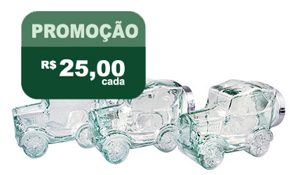Baleiros Temáticos de Vidro