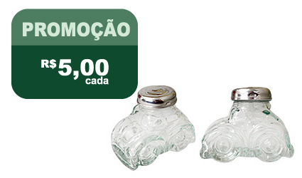 Baleiros Temáticos de Vidro